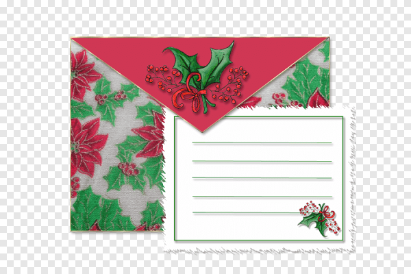 Рисунок конверта для письма