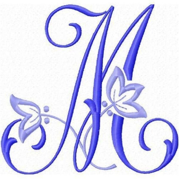 Вензель буквы