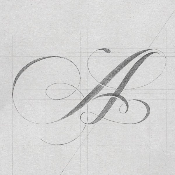 Красивые Каллиграфические буквы