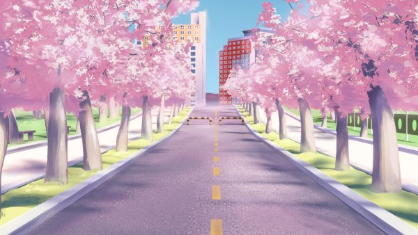 Сакура дорога
