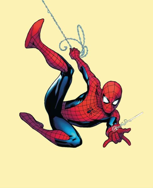 Человек паук рисовать