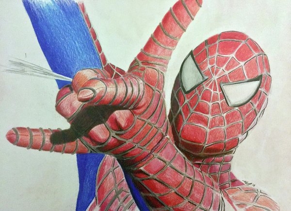 Марвел человек паук