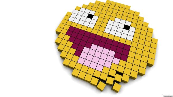 Фигурки из квадратиков