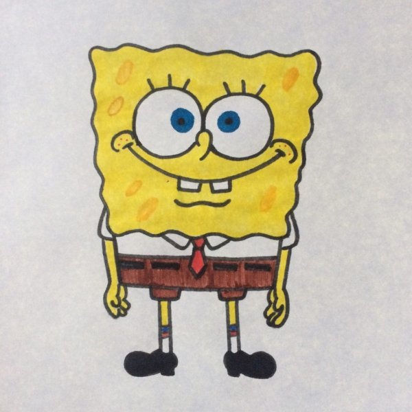 Объёмные рисунки по клеточкам