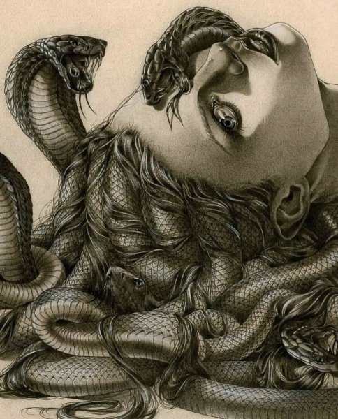 Локон медузы Лавкрафт