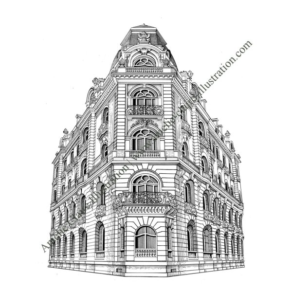 Элементы эклектики в архитектуре