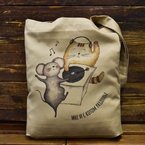 Шоперы с мультяшными героями