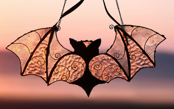Стилизованные летучие мыши