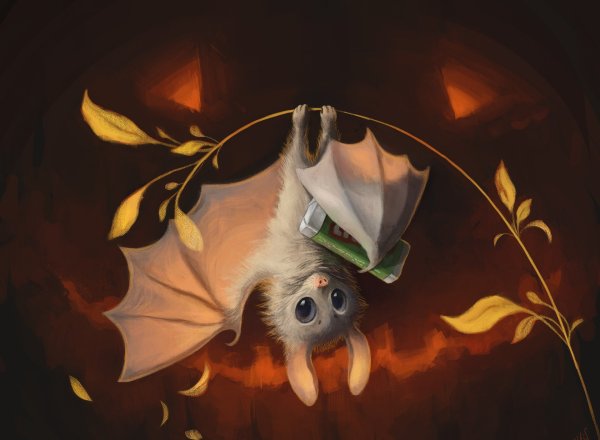 Летучая мышь арты