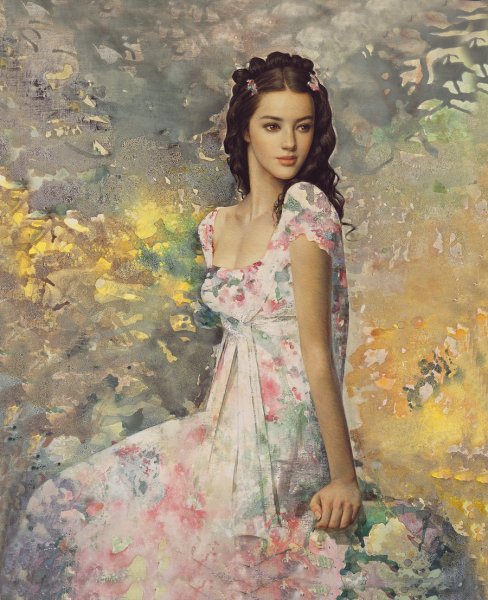 Художник Xie Chuyu