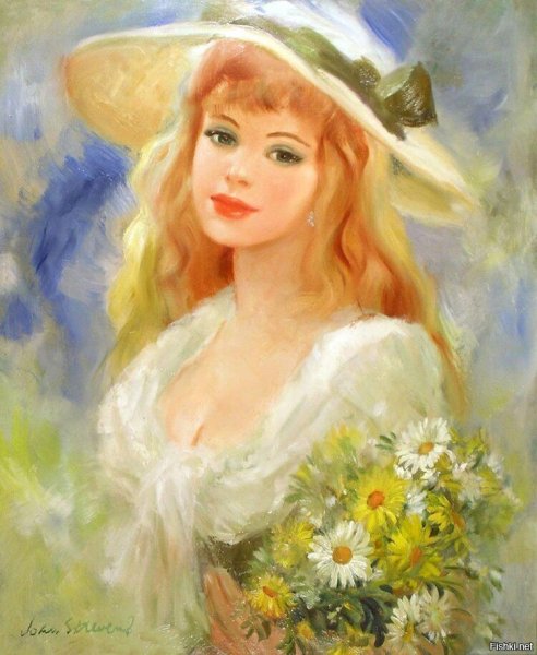 Болгарская художница Мария Илиева