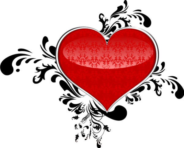 Сердечко рисунок