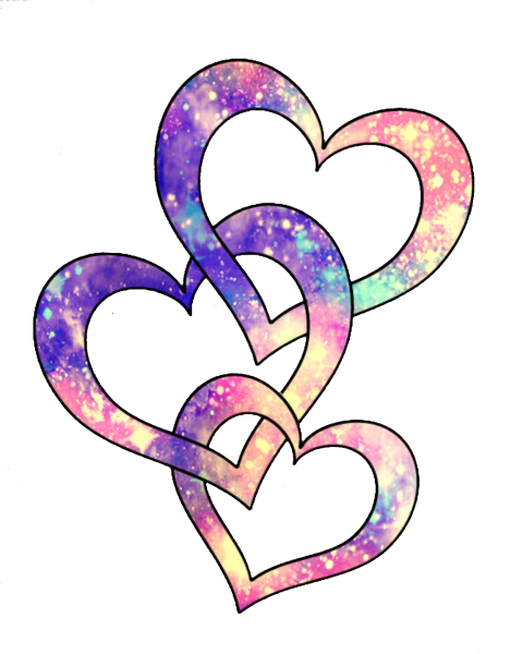 Нарисовать сердечко красивое