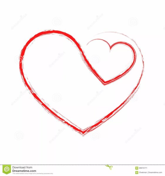 Картина сердечко