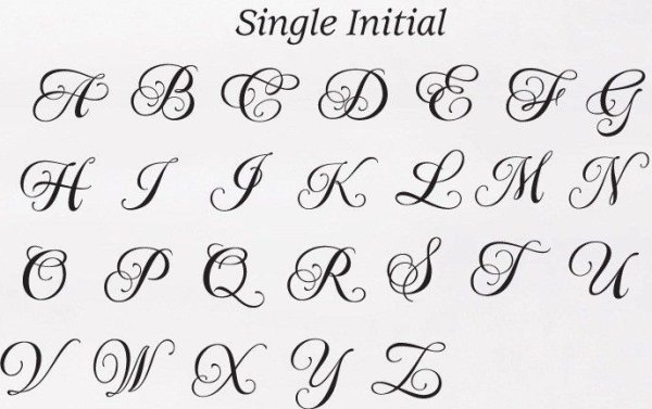 Красивые именные надписи