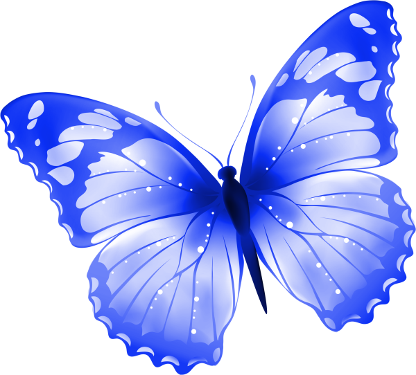 Бабочки мультяшные