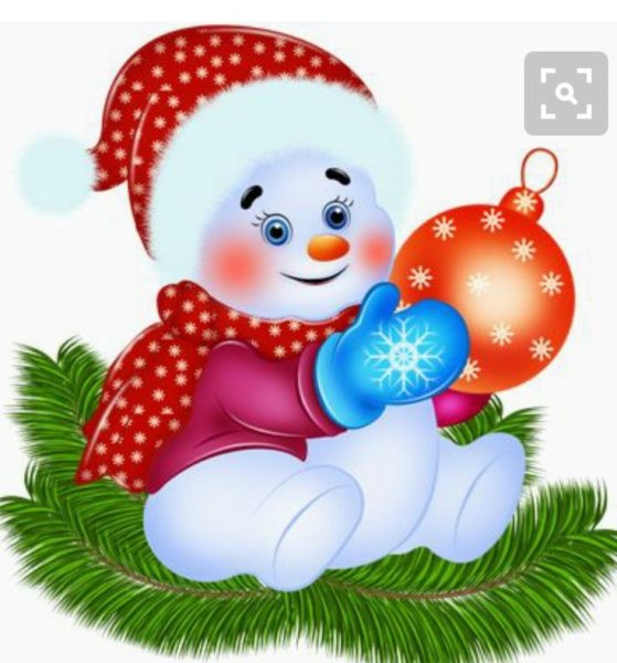 Зимние рисунки для срисовки