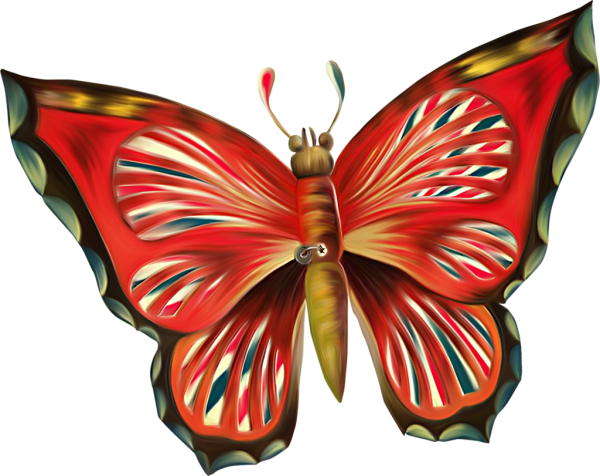 Сказочная бабочка