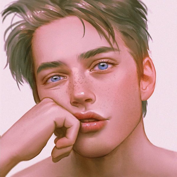 Нарисовать парня