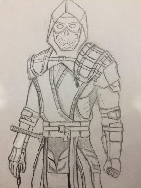 Scorpion mk11 drawing