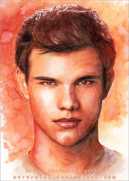 Джейкоб Сумерки арт