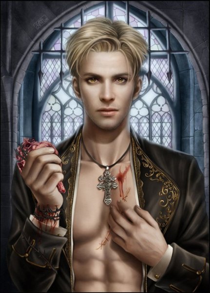 Маркус Ляхтич аниме Daniel