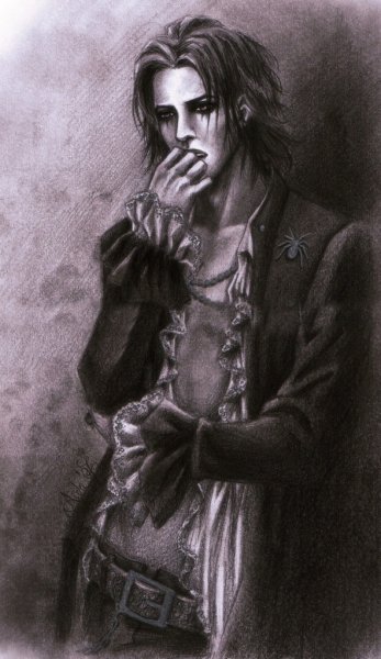 Аристократ вампир надменный