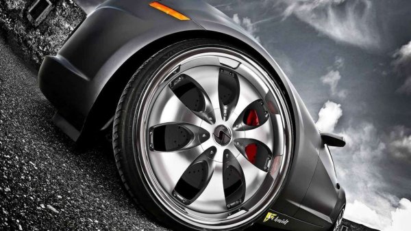 Красивые автомобильные колеса