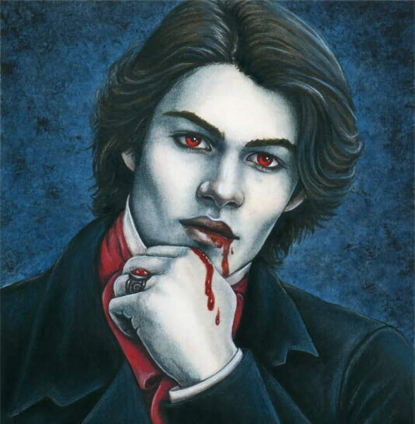 Аниме вампиры парни демоны