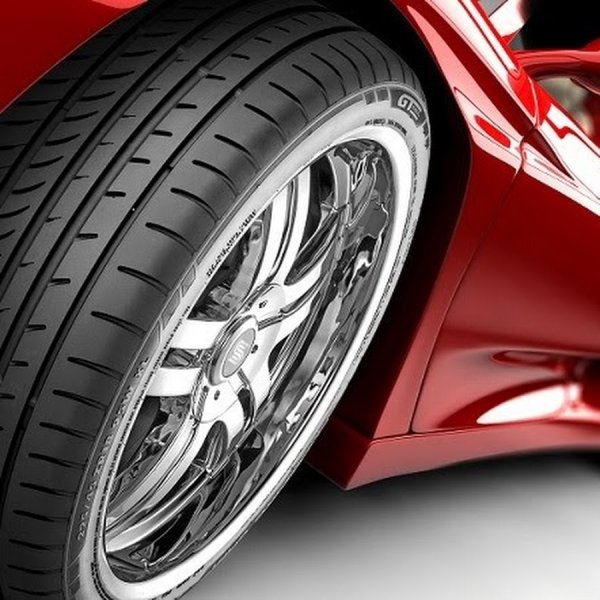 Шина машины