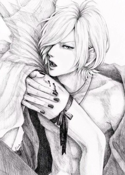 Вампир Аристократ аниме