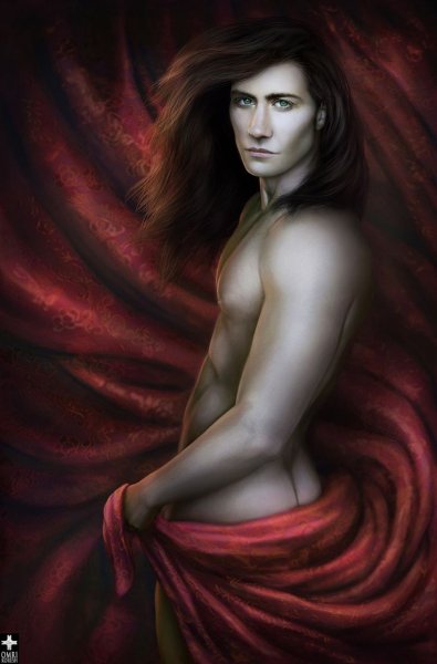 Красивые вампиры мужчины