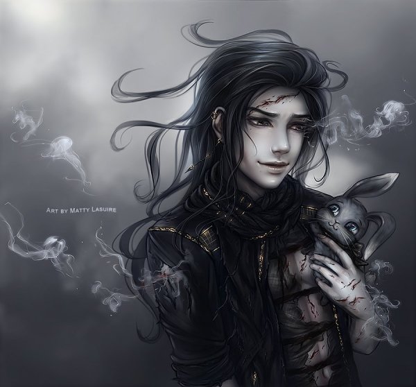 Аниме парни красивые с клыками