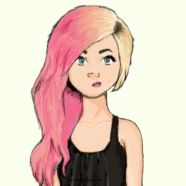 Рисунки для срисовки подростки