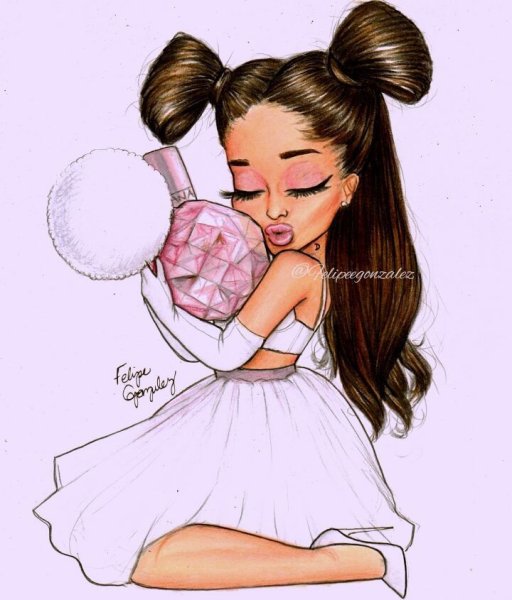 Рисунки для срисовки подруги