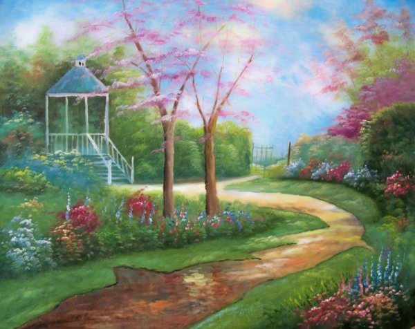 Аллея моей мечты