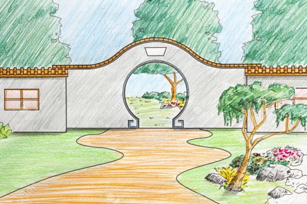 Ландшафтная архитектура эскизы