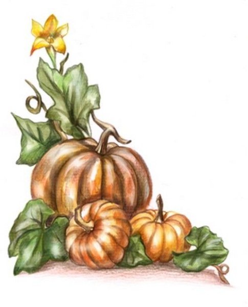 Срисовки на Хэллоуин