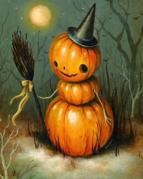 Оля тыква арт фулл