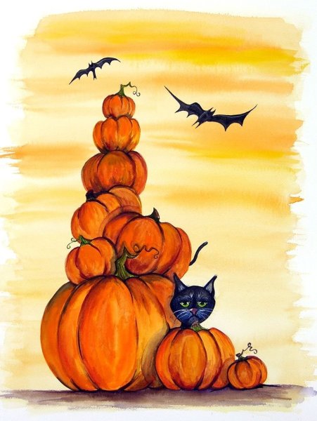 Мультяшные овощи и фрукты