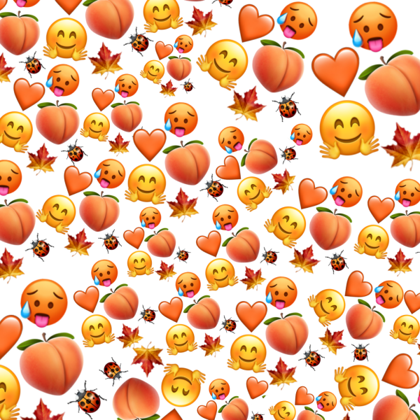 Фон из смайликов