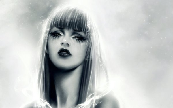 Нарисовать девушку