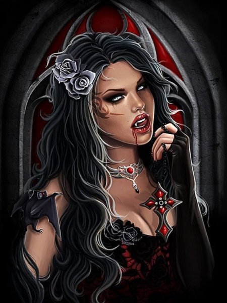 Катарина Изабель вампирша