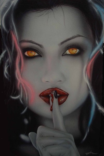 Девочка с пистолетом арт