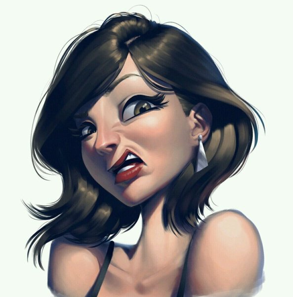 Хэзер Стивенс вампирша