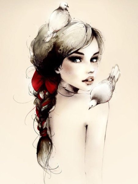 Женщина в гневе