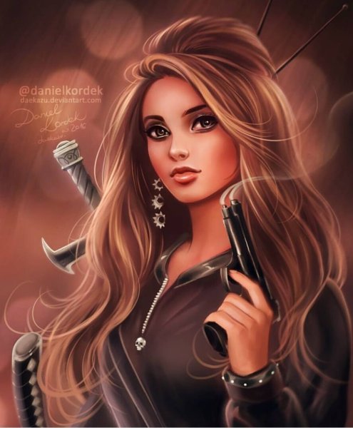 Ариана Гранде в костюме зайца арт