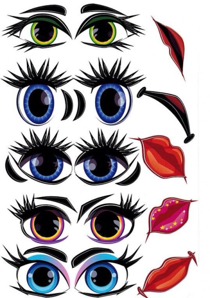 Глазки для поделок