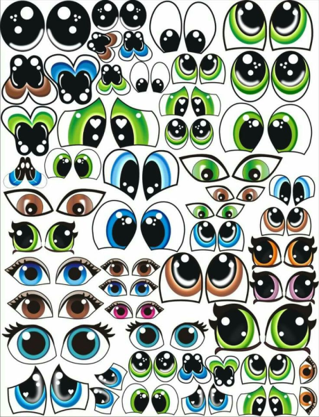 Глазки для поделок