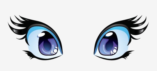 Глазки Единорожки